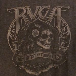 RVCA Skull Graphic Tee
